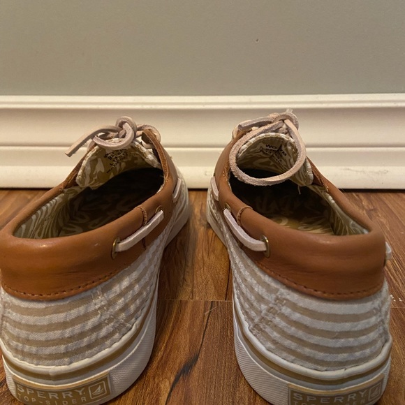 Sperry Seersucker Deck Shoes - Women’s size 6.5 - Picture 5 of 6